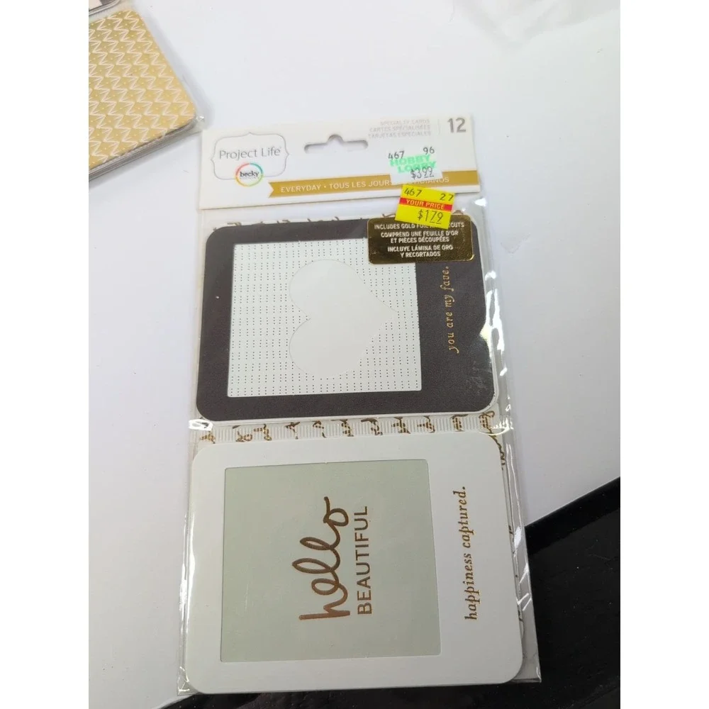 Project Life & Dear Lizzy Scrapbooking & Journaling‎ Accessories
